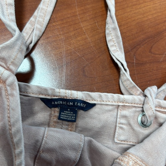 American eagle crop top size 8 // 042705 - Picture 2 of 2